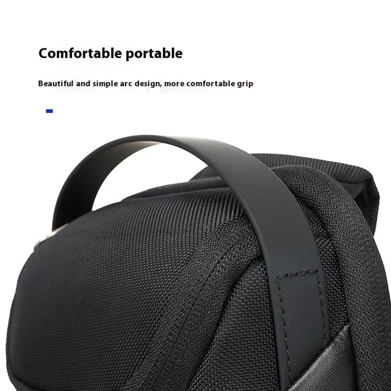 COOLBELL CB-7202 Waterproof Crossbody Bag Men Stylish Chest Pack for iPad 7.9-inch - Grey