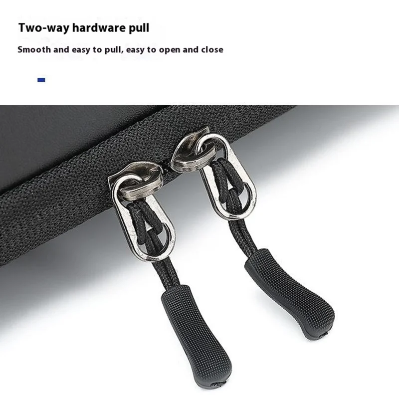 COOLBELL CB-7202 Waterproof Crossbody Bag Men Stylish Chest Pack for iPad 7.9-inch - Grey