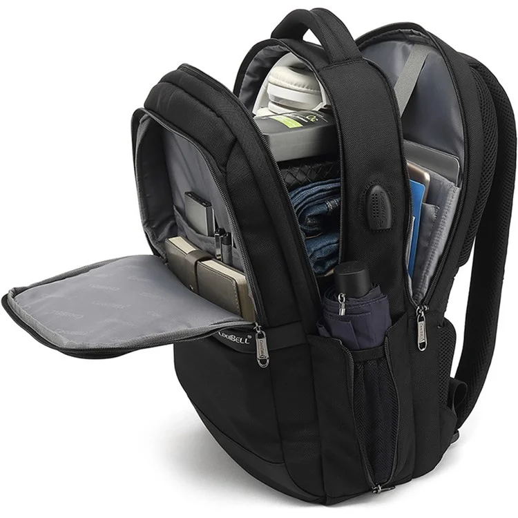 Coolbell CB-8227 Großer Laptop-rucksackstudenten Bookbag Waterd Travel Weekender Bag