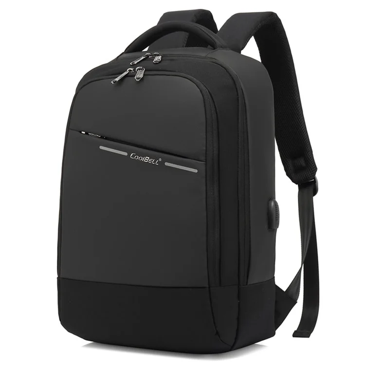 Coolbell CB-8218 Backpack Laptop da 15,6 Pollici di Grande Capacità Impermeabile Con Porta di Ricarica USB