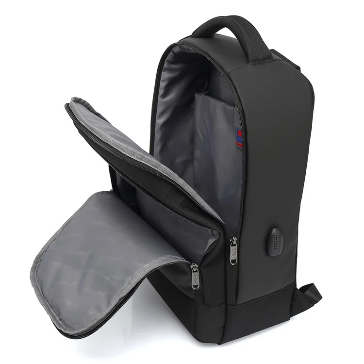 Coolbell CB-8218 Backpack Laptop da 15,6 Pollici di Grande Capacità Impermeabile Con Porta di Ricarica USB