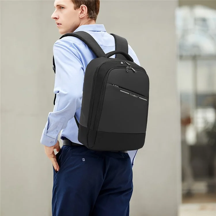 Coolbell CB-8218 Backpack Laptop da 15,6 Pollici di Grande Capacità Impermeabile Con Porta di Ricarica USB