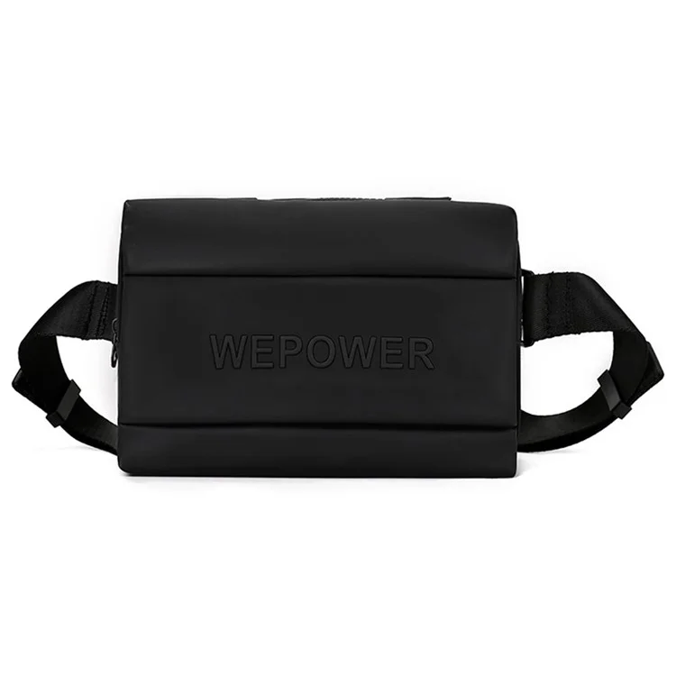 WEPOWER 1100-61 Nylon Men Bag Chox Bag Etly - Negro