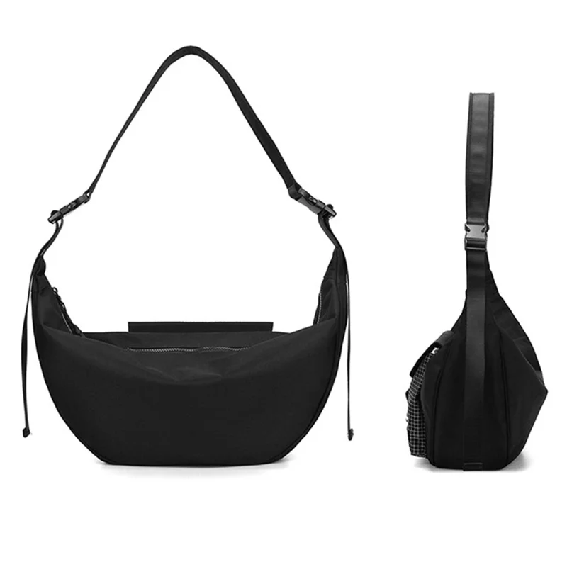 Wepower 866# Unisex Pudling Bag Waterpronation Nylon Cresest Crossbod - Черный