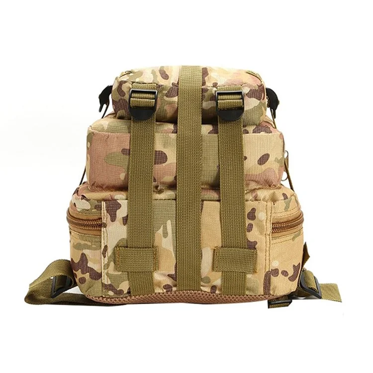 CH126 28-35L Outdoor Tactical Camping Climbing Rucksack 600D Oxford Cloth Backpack - Cp Camouflage

Рюкзак тактический походный для кемпинга и альпинизма CH126 28-35 л, из ткани Оксфорд 600D, в камуфляжной расцветке.