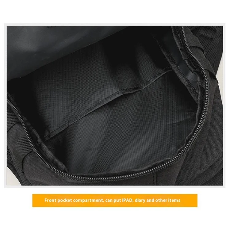 X7 Outdoor Mountaineering Shoulder Bag Waterproof Tactical Backpack for Camping Hiking - Khaki