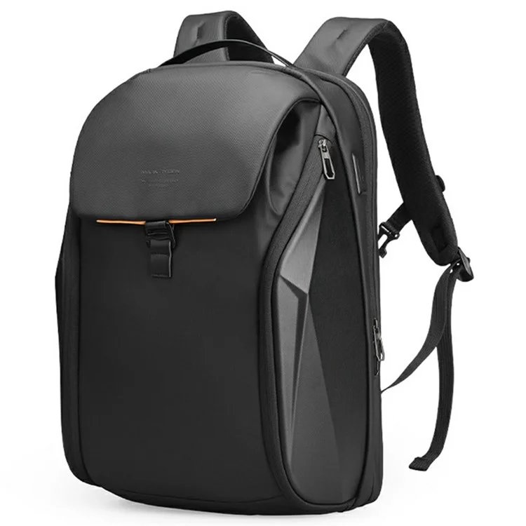 Mochila para laptop Mark Ryden para homens, à prova d'água, bolsa de ombro de viagem com porta de carregamento externa.