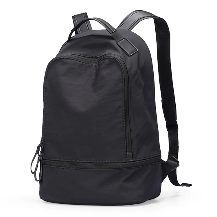 MARK RYDEN MR6024 Zaino casual da uomo e donna, borsa da scuola, viaggio e spalla - Nero