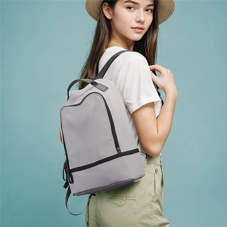 MARK RYDEN MR6024 Zaino casual da uomo e donna, borsa da scuola, viaggio e spalla - Nero