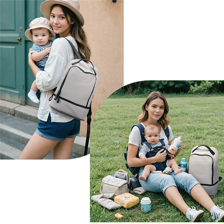 MARK RYDEN MR6024 Zaino casual da uomo e donna, borsa da scuola, viaggio e spalla - Nero