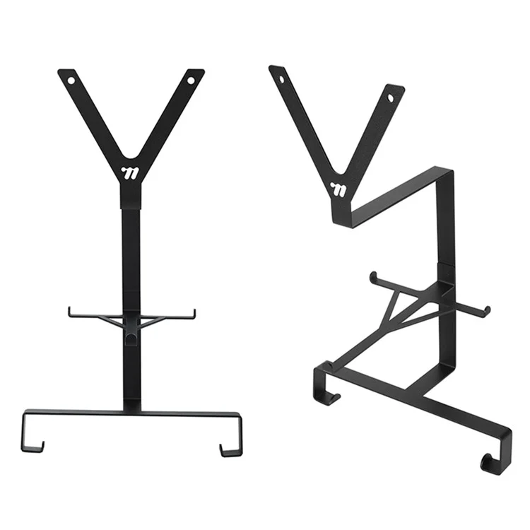 WEST BIKING YP0712042 Bicycle Helmet Storage Rack Cycling Gear Wall Mount Display Stand