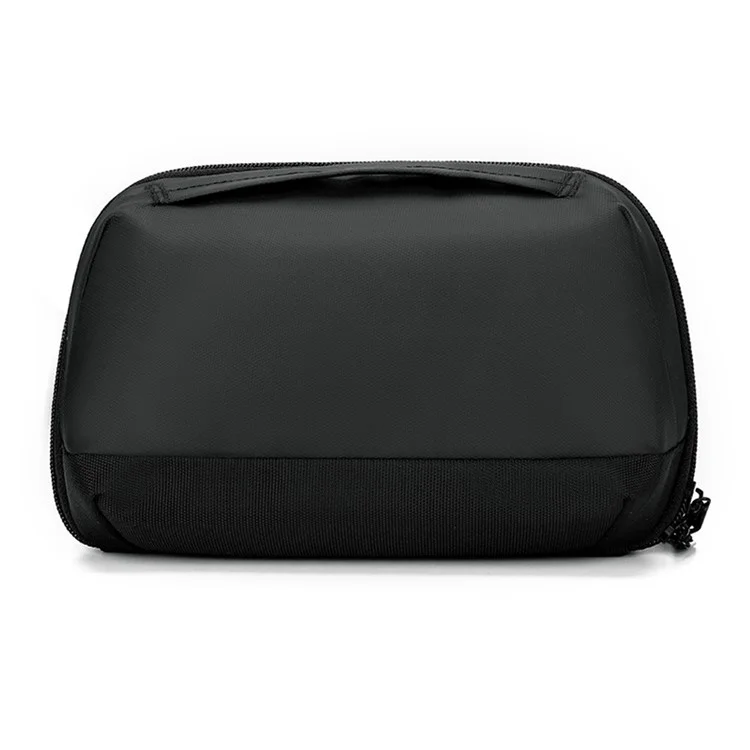 WEPOWER 1313 Portable Digital Accessories Organizer Travel Storage Bag for Cables Chargers Electronics - Black