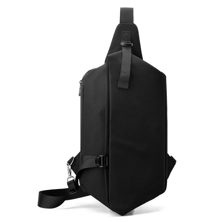 Bolso de pecho para hombre WEPOWER, ligero, de moda, bandolera con gran capacidad