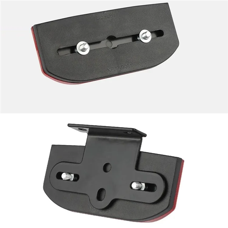 Suporte de reflexão para rack de bicicleta com suporte em L e refletor para segurança de bicicleta MTB