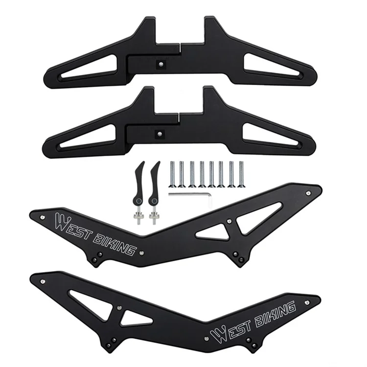 WEST BIKING YP0723024 Стойка для шоссейного и горного велосипеда с регулируемым кронштейном для парковки велосипеда из ABS