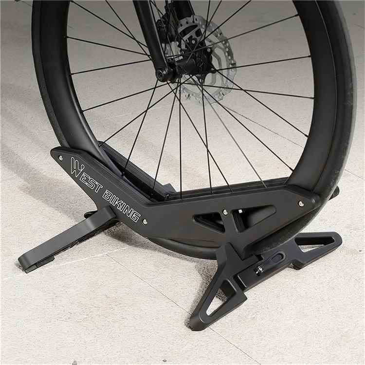 WEST BIKING YP0723024 Стойка для шоссейного и горного велосипеда с регулируемым кронштейном для парковки велосипеда из ABS
