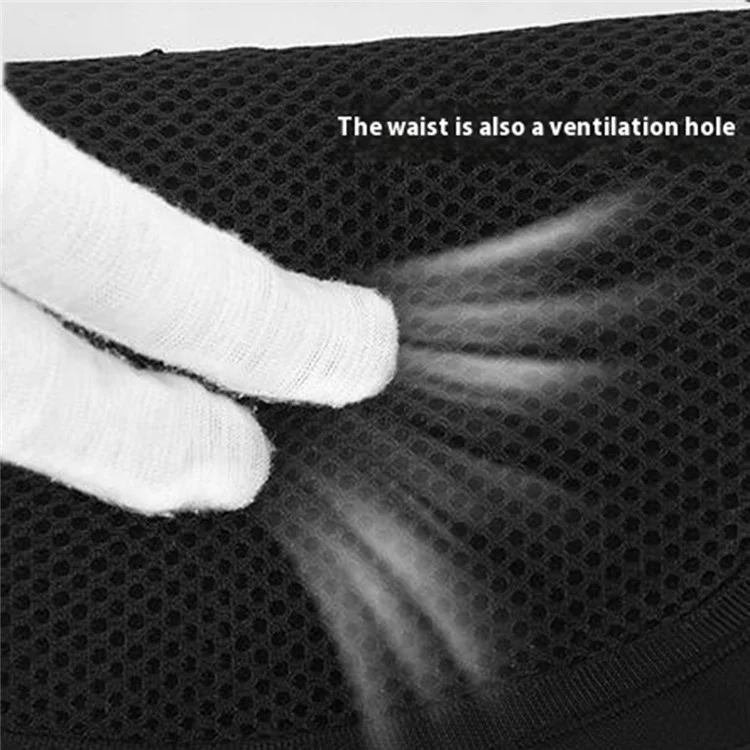 WEPOWER 2329 Zaino Casual Impermeabile in Nylon Traspirante per Uomo per Laptop da 14 Pollici - Nero