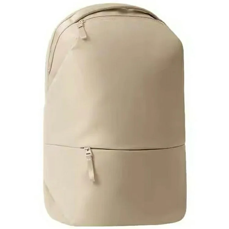 XIAOMI MIJIA Sac à dos élégant pour navetteurs de 17,3 L pour ordinateur portable de 15,6 pouces, grande capacité - Kaki clair