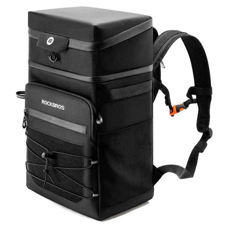 ROCKBROS 3017002101 / H37 Sac à dos de cyclisme multifonctionnel avec compartiments détachables et stockage isolé pour l'extérieur