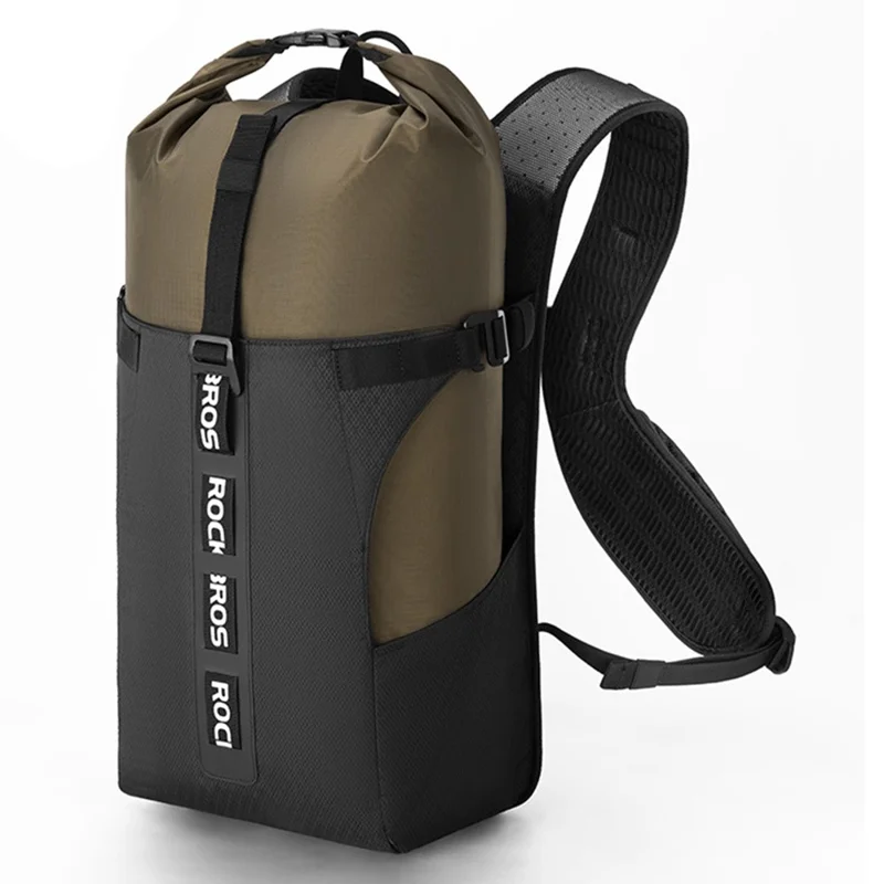 ROCKBROS 30170020 / H38 2 in 1 Cycling Backpack Outdoor Travel Waterproof Polyester Hiking Sports Daypack