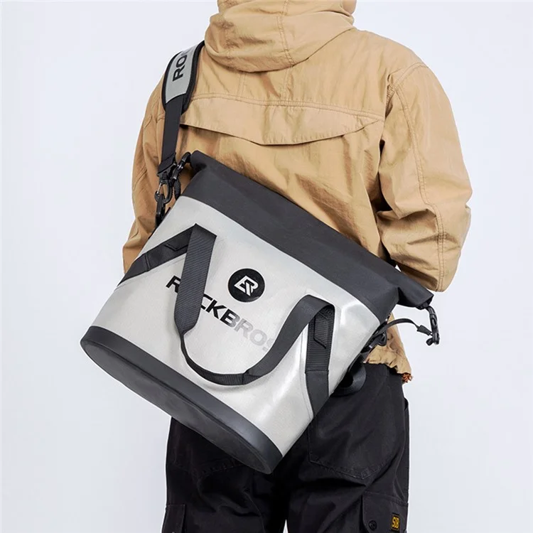 ROCKBROS AS-058 Wasserdichte Umhängetasche Reise Outdoor Angeln Einkaufen Pendeln Aufbewahrungstasche