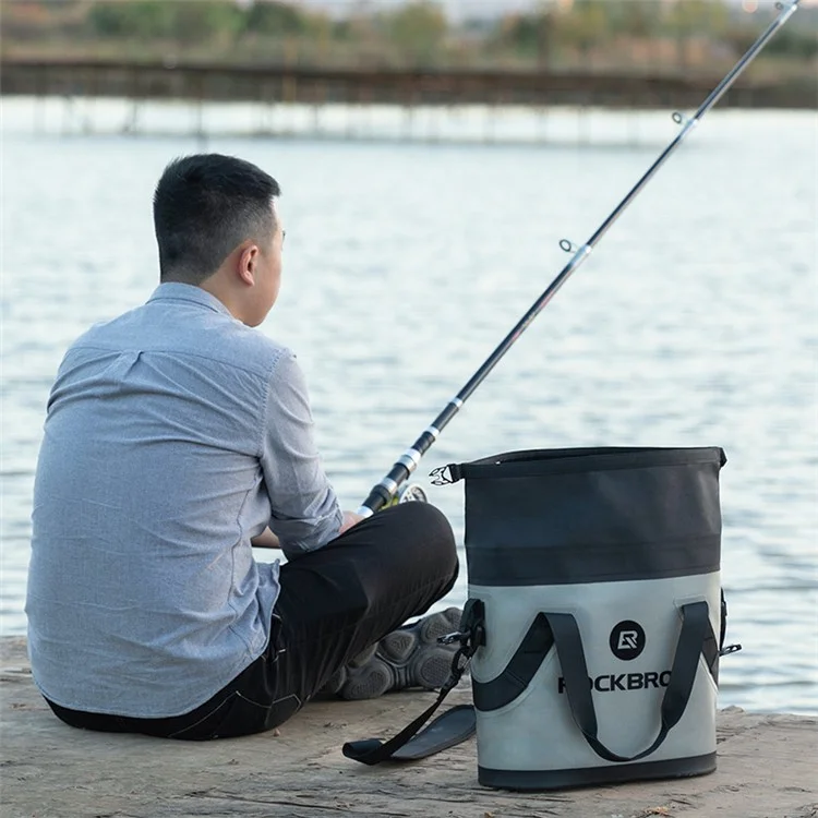 ROCKBROS AS-058 Wasserdichte Umhängetasche Reise Outdoor Angeln Einkaufen Pendeln Aufbewahrungstasche