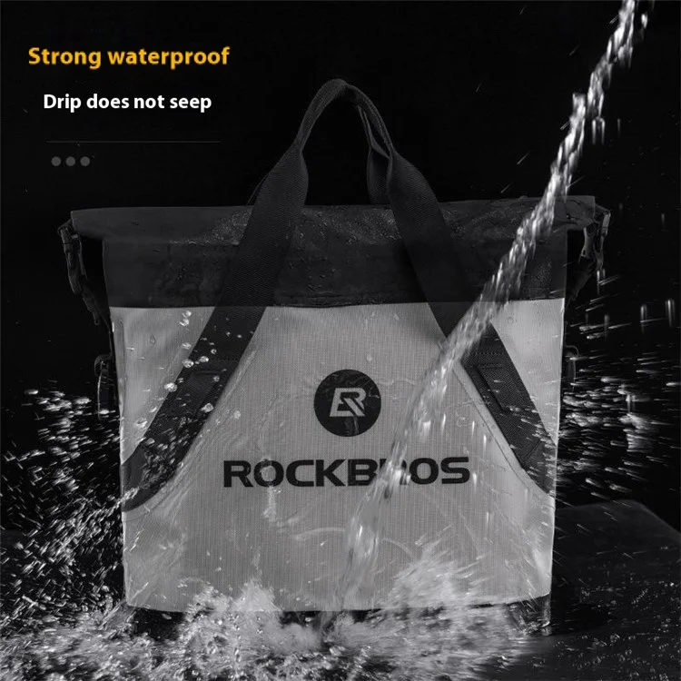 ROCKBROS AS-058 Wasserdichte Umhängetasche Reise Outdoor Angeln Einkaufen Pendeln Aufbewahrungstasche