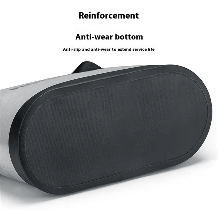 ROCKBROS AS-058 Wasserdichte Umhängetasche Reise Outdoor Angeln Einkaufen Pendeln Aufbewahrungstasche