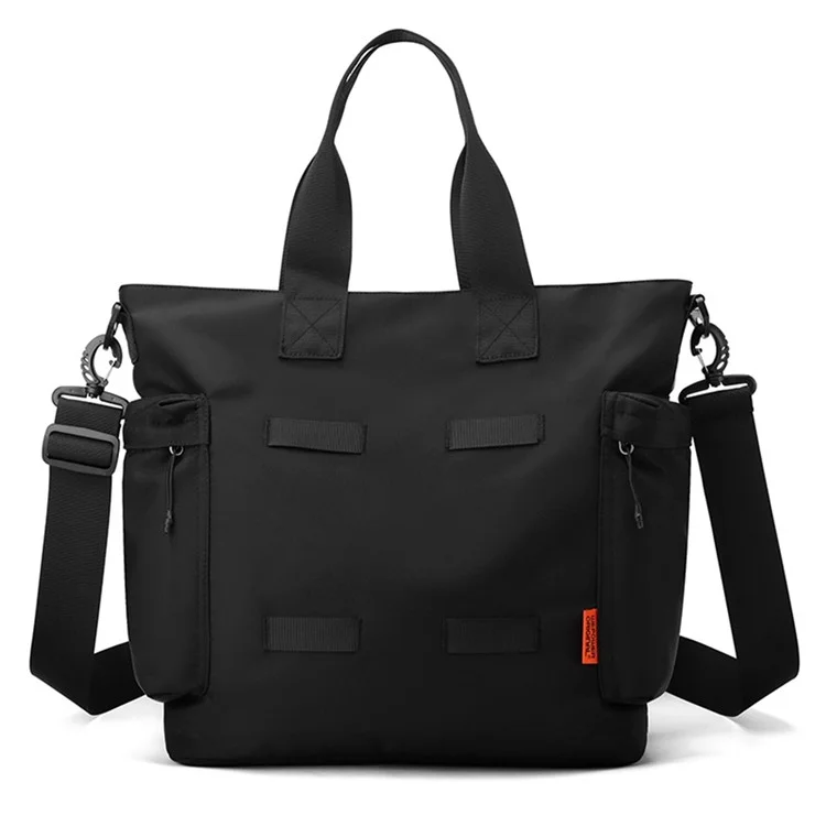 WEPOWER 870 Lässige Reisetasche Leichte wasserdichte Nylon-Umhängetasche - Schwarz
