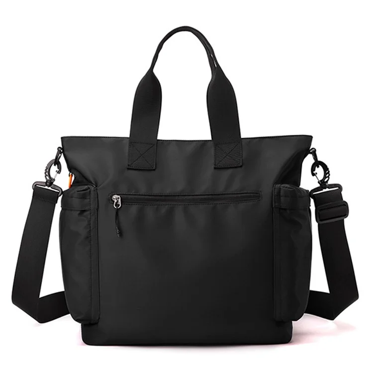 WEPOWER 870 Lässige Reisetasche Leichte wasserdichte Nylon-Umhängetasche - Schwarz