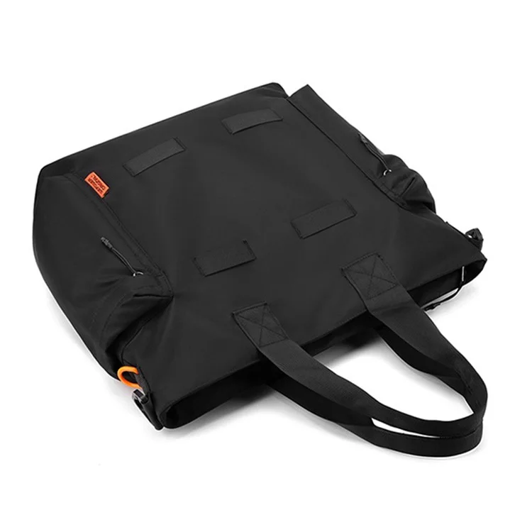 WEPOWER 870 Lässige Reisetasche Leichte wasserdichte Nylon-Umhängetasche - Schwarz