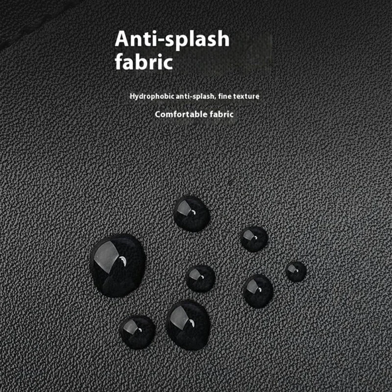 MARK RYDEN MR72 Oxford Cloth Automatic Closing Earphone Key Cable Storage Pouch Portable Coin Purse - Grey