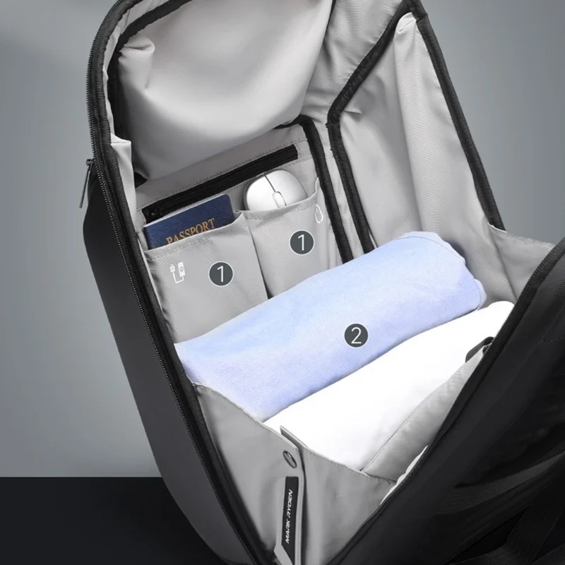 MARK RYDEN MR4313 Waterproof Travel Laptop Backpack Large Capacity Business Daypack for Men