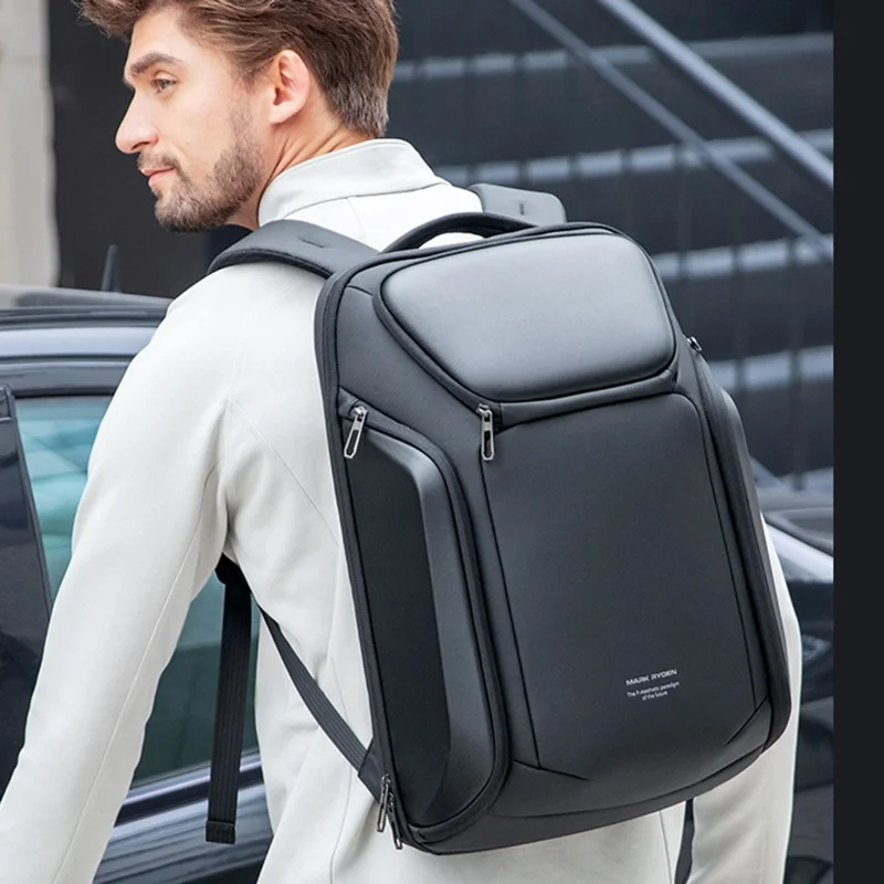 MARK RYDEN MR4313 Waterproof Travel Laptop Backpack Large Capacity Business Daypack for Men