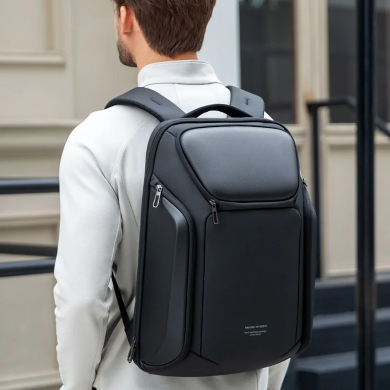 MARK RYDEN MR4313 Waterproof Travel Laptop Backpack Large Capacity Business Daypack for Men