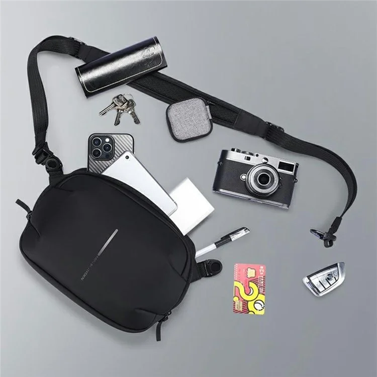 Bolsa Transversal MARK RYDEN MR303 Impermeável para Homens com Compartimento para Tablet Portátil
