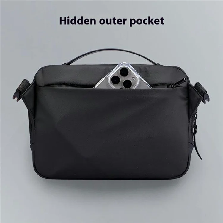 Bolsa Transversal MARK RYDEN MR303 Impermeável para Homens com Compartimento para Tablet Portátil