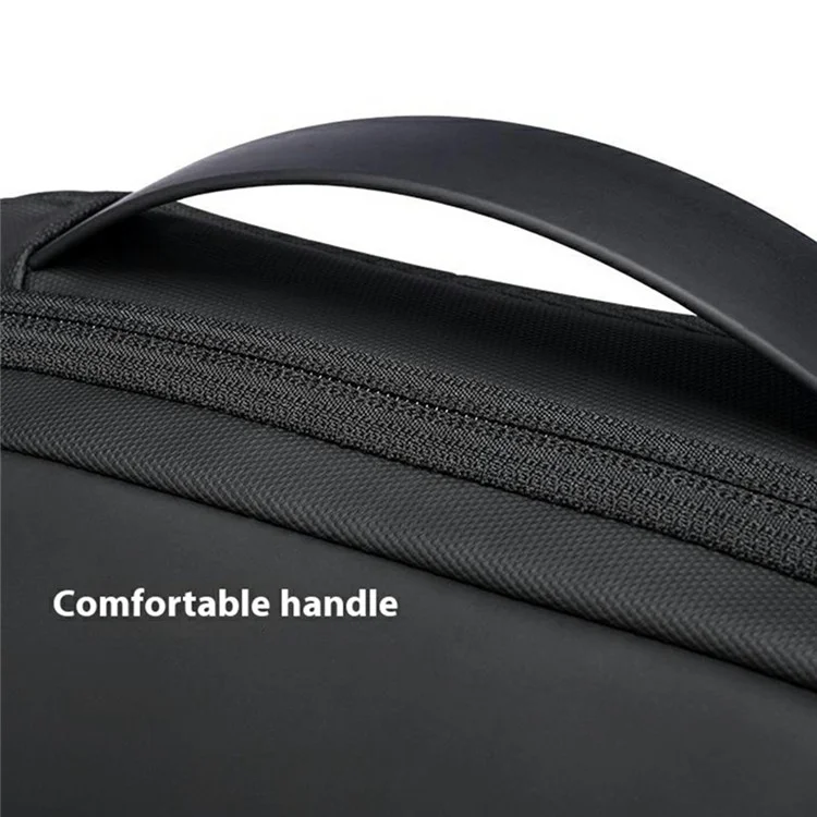 Bolsa Transversal MARK RYDEN MR303 Impermeável para Homens com Compartimento para Tablet Portátil