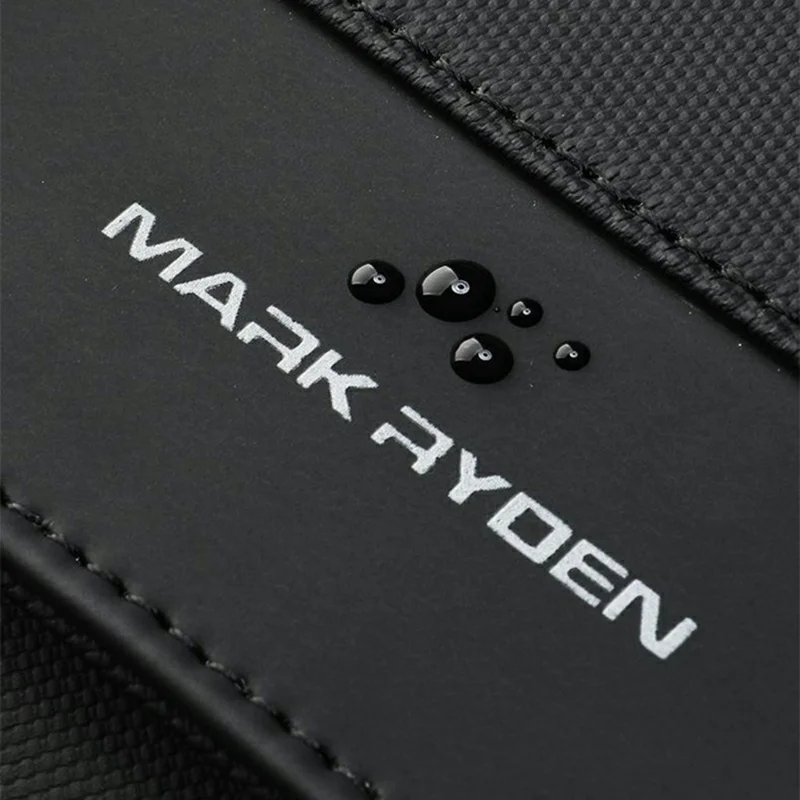MARK RYDEN MR311 Men Messenger Bag for iPad Oxford Fabric Waterproof Crossbody Shoulder Bag
