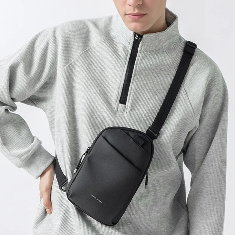 MARK RYDEN MR732 Bolsa Impermeável Antifurto para Homens, Mochila Transversal Leve