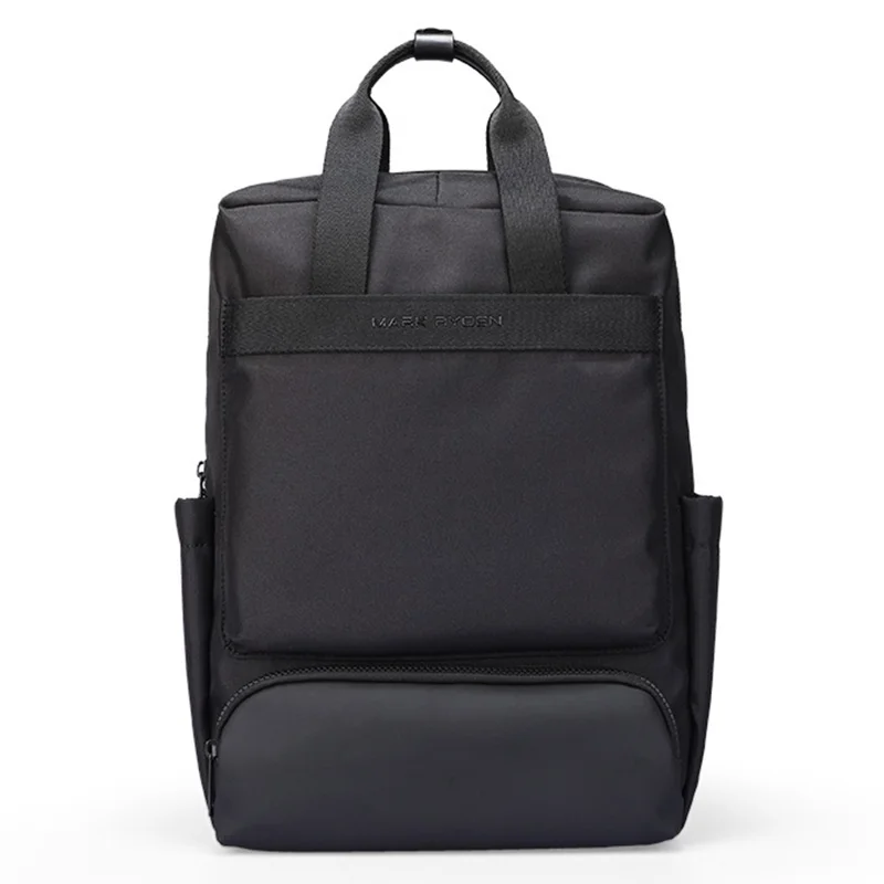 MARK RYDEN MR3811 Sac à dos grande capacité imperméable en tissu Oxford pour ordinateur portable, voyage et journée