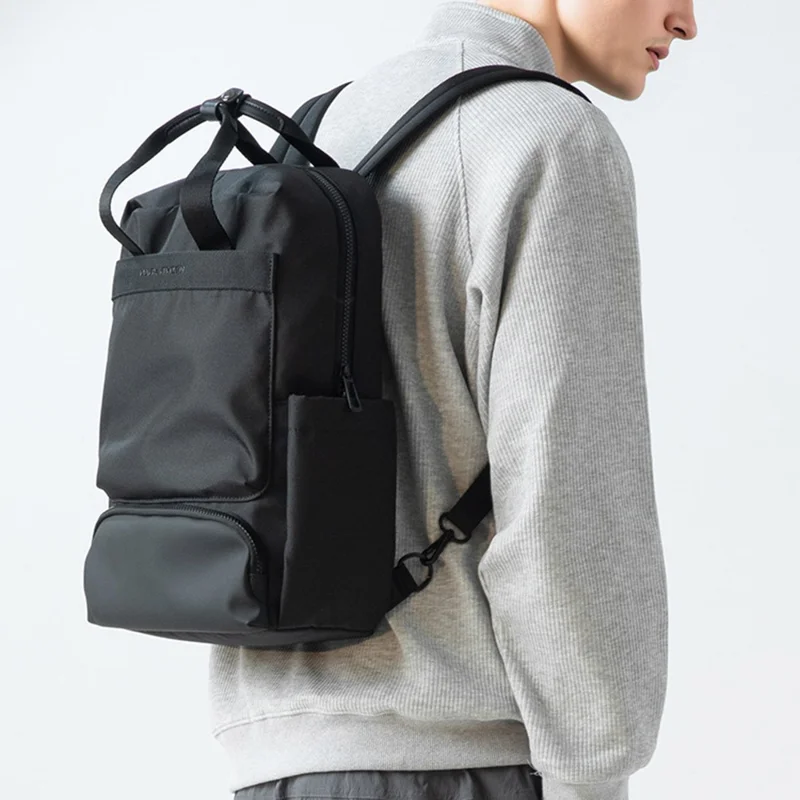 MARK RYDEN MR3811 Sac à dos grande capacité imperméable en tissu Oxford pour ordinateur portable, voyage et journée