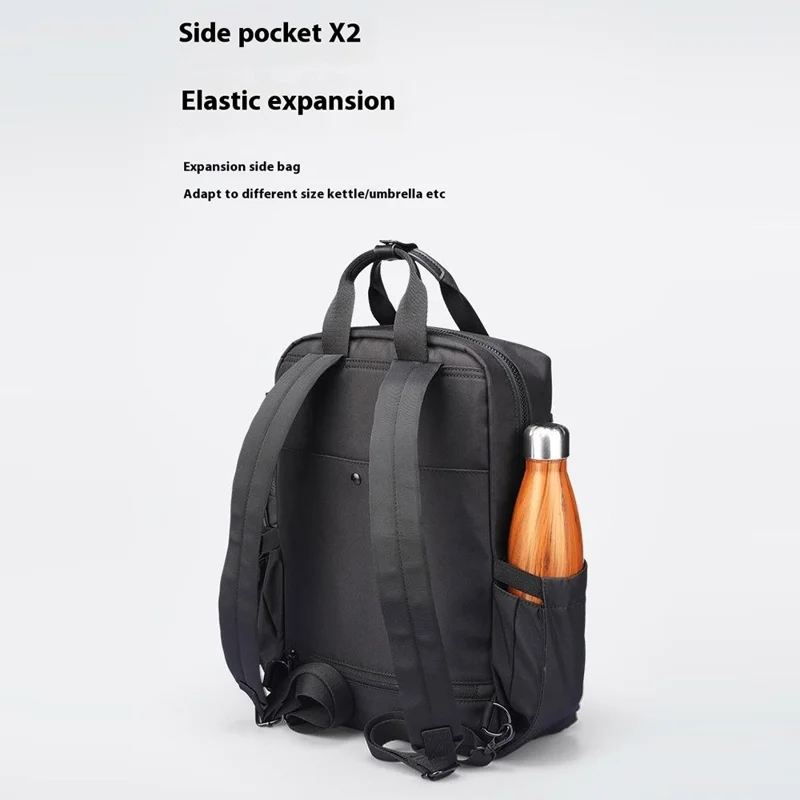 MARK RYDEN MR3811 Sac à dos grande capacité imperméable en tissu Oxford pour ordinateur portable, voyage et journée
