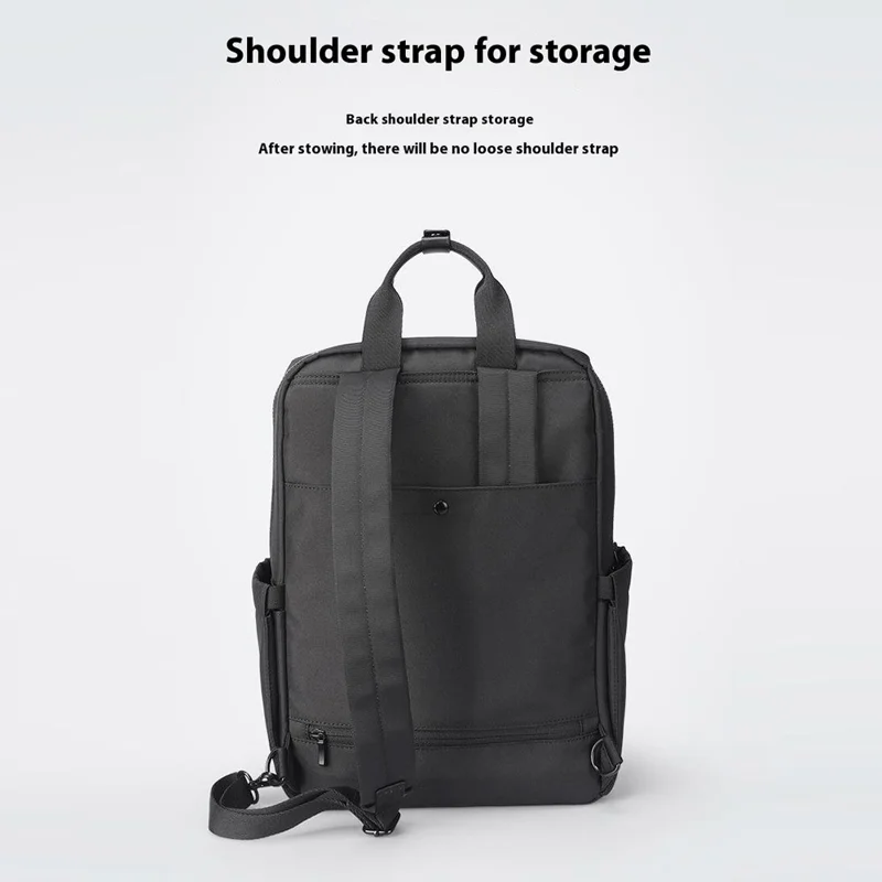 MARK RYDEN MR3811 Sac à dos grande capacité imperméable en tissu Oxford pour ordinateur portable, voyage et journée