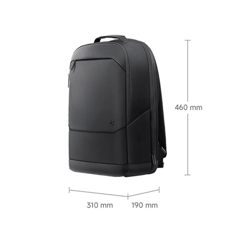XIAOMI MIJIA Business Backpack 20L Laptop Dual Shoulder Bag Polyester Waterproof Travel Daypack - Navy Blue