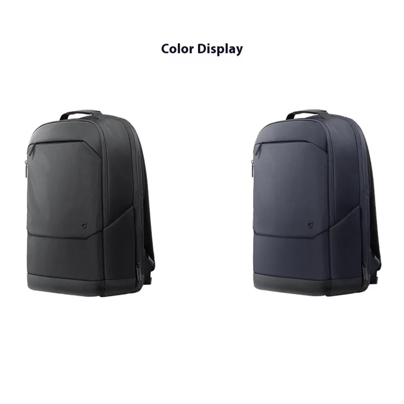XIAOMI MIJIA Business Backpack 20L Laptop Dual Shoulder Bag Polyester Waterproof Travel Daypack - Navy Blue