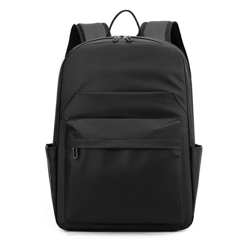 WEPOWER 3425 Men Backpack Business Casual Daypack Outdoor Travel Waterproof Double Shoulder Bag - Black