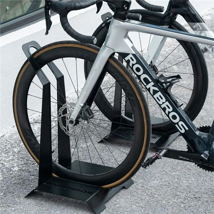 ROCKBROS 270007001 Bike Parking Rack Insert Type Carbon Steel Mountain Road Bicycle Display Stand