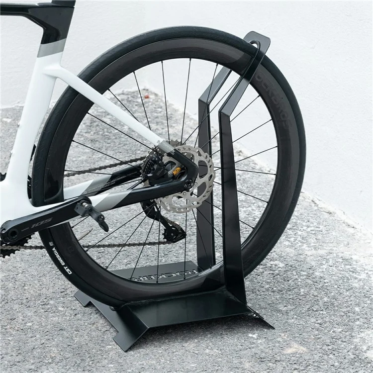 ROCKBROS 270007001 Bike Parking Rack Insert Type Carbon Steel Mountain Road Bicycle Display Stand