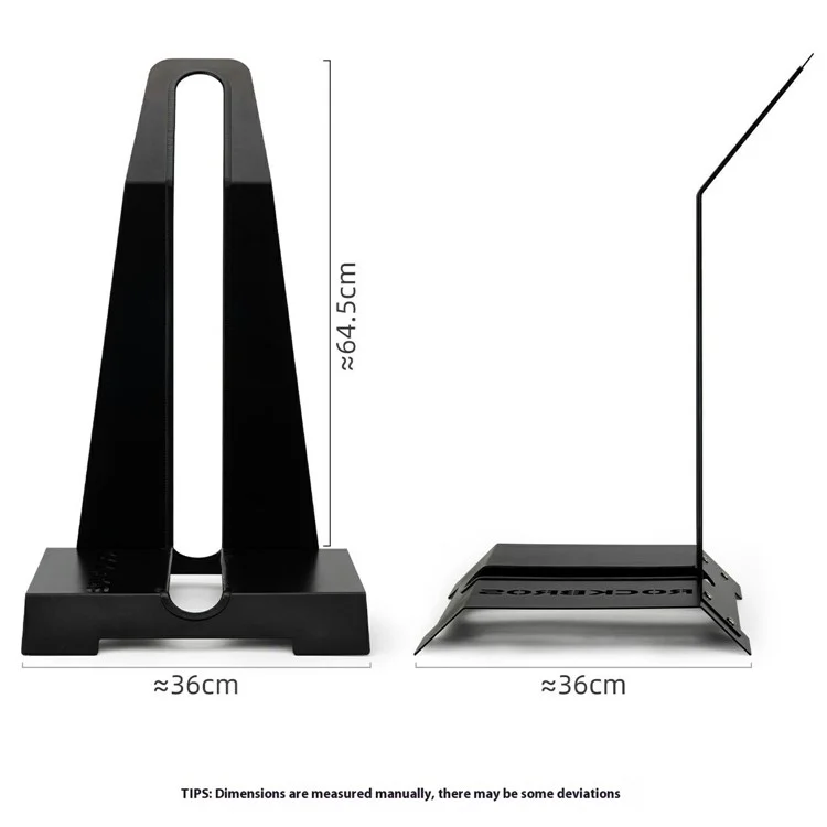 ROCKBROS 270007001 Bike Parking Rack Insert Type Carbon Steel Mountain Road Bicycle Display Stand
